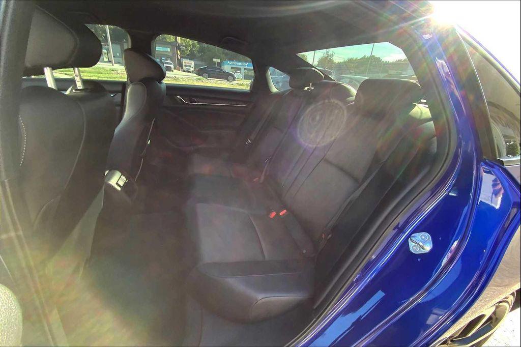 used 2022 Honda Accord car, priced at $23,414