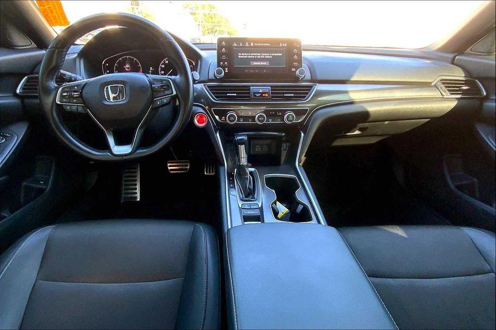 used 2022 Honda Accord car, priced at $23,414
