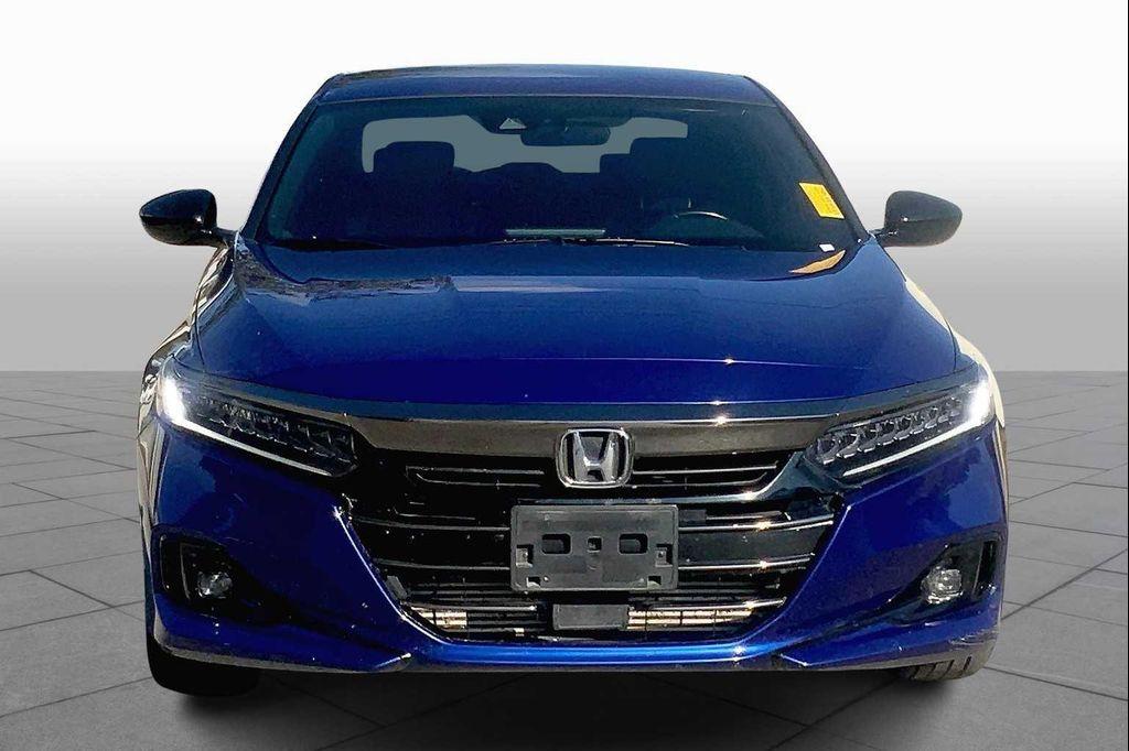 used 2022 Honda Accord car, priced at $23,414