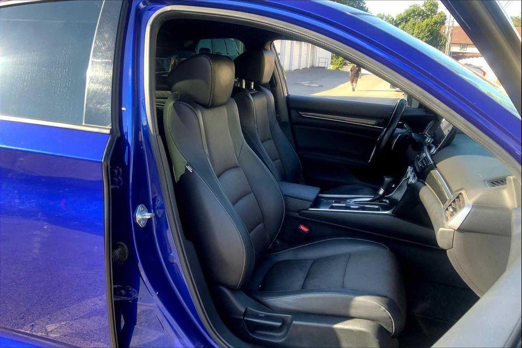 used 2022 Honda Accord car, priced at $23,414