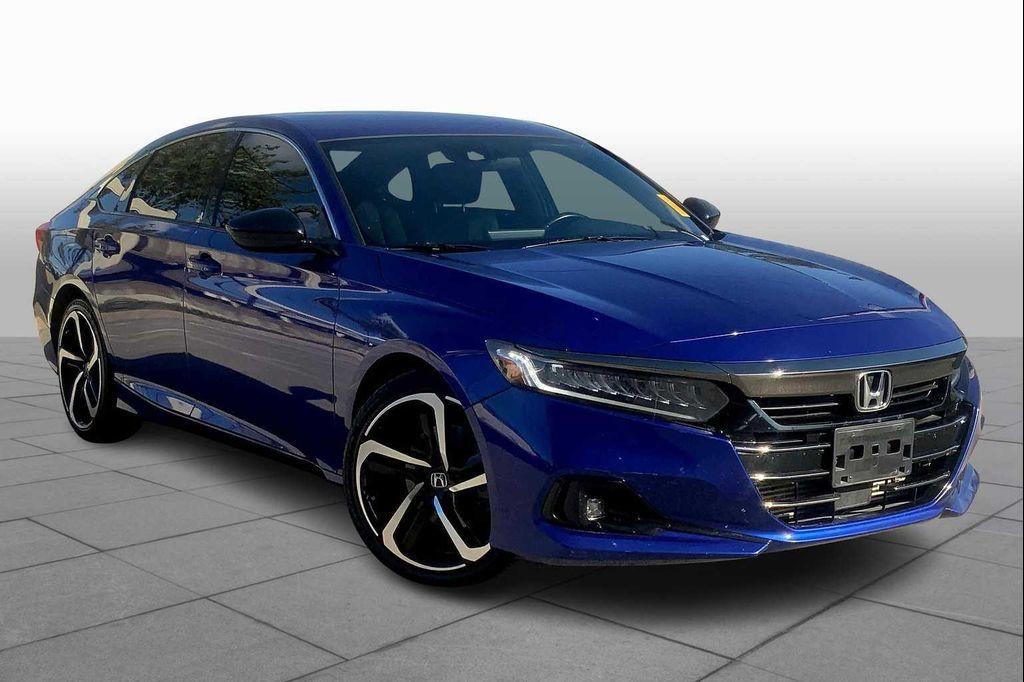used 2022 Honda Accord car, priced at $23,414