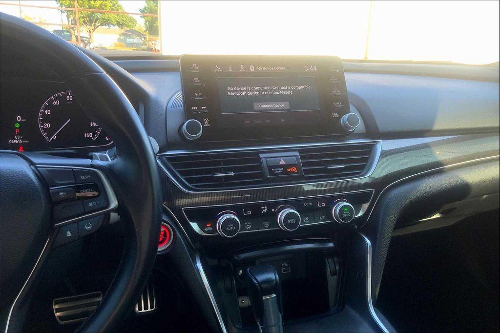 used 2022 Honda Accord car, priced at $23,414