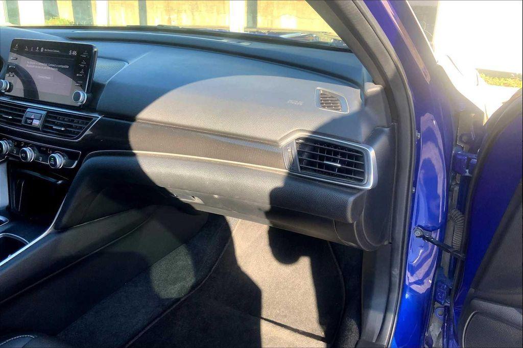 used 2022 Honda Accord car, priced at $23,414