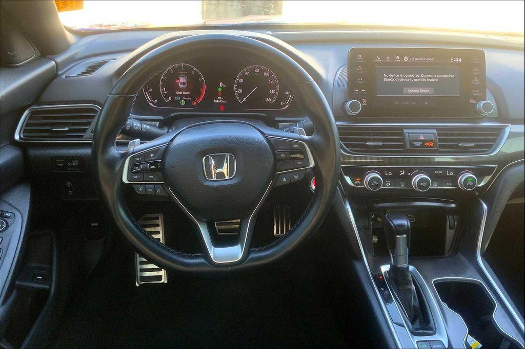 used 2022 Honda Accord car, priced at $23,414