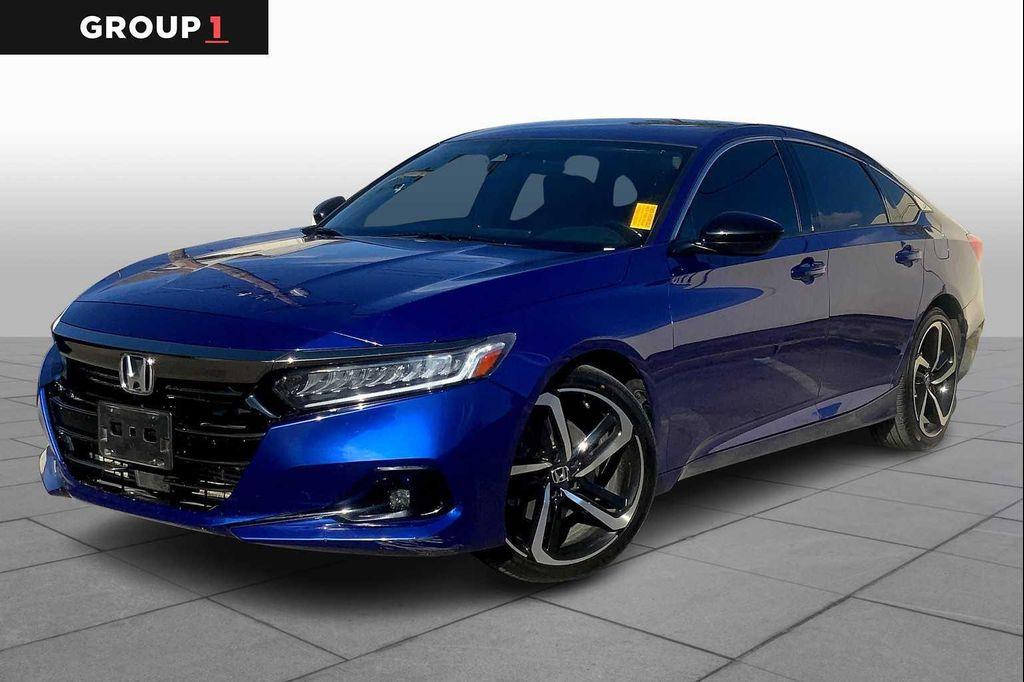 used 2022 Honda Accord car, priced at $23,414