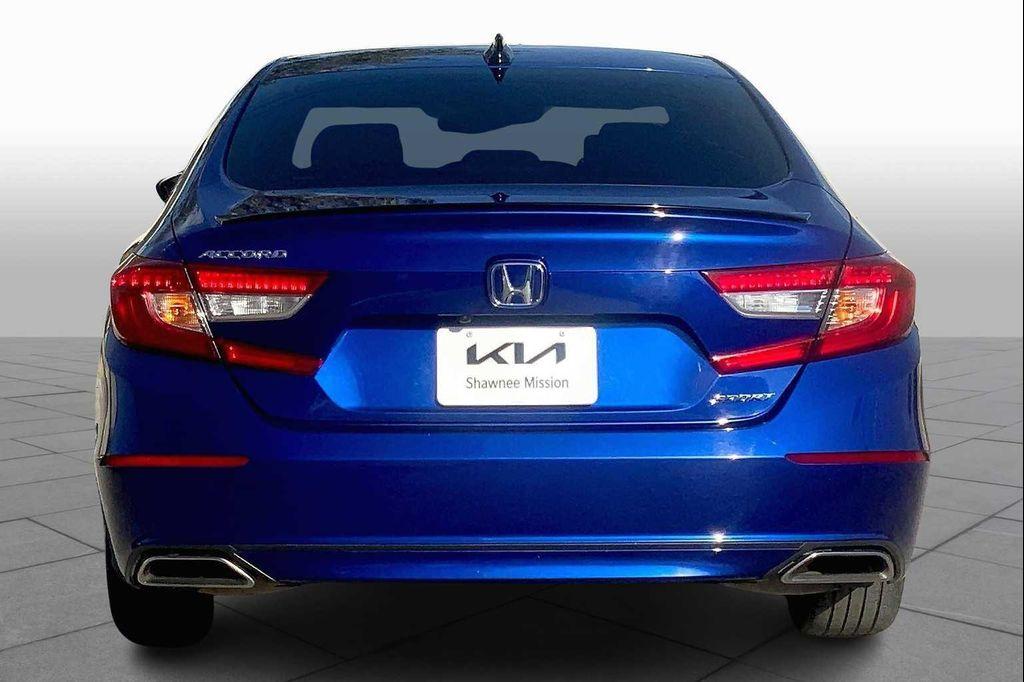 used 2022 Honda Accord car, priced at $23,414