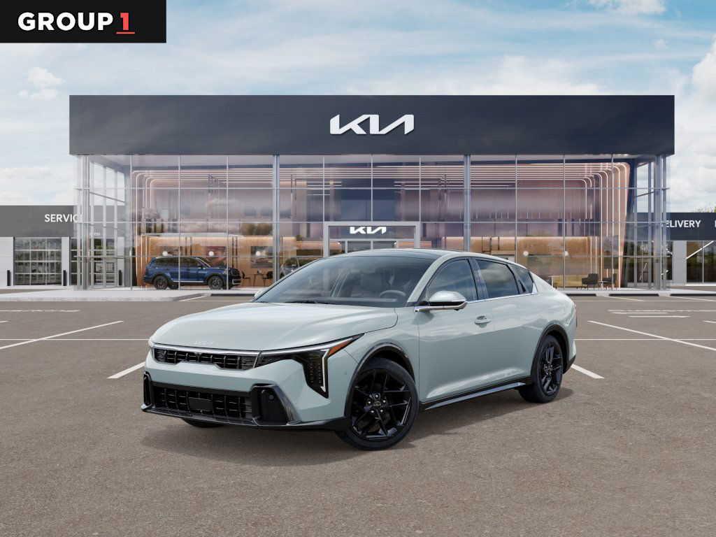 new 2025 Kia K4 car, priced at $30,350