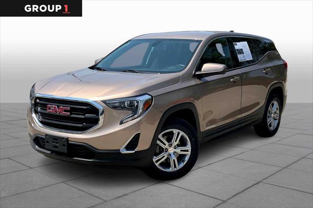 used 2018 GMC Terrain car, priced at $18,249