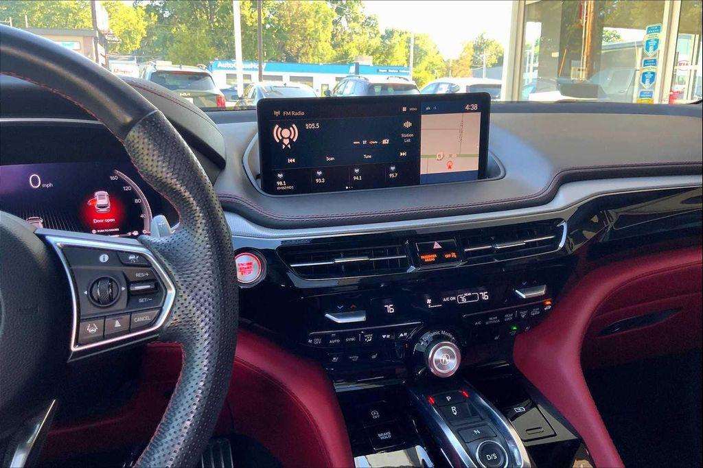 used 2022 Acura MDX car, priced at $43,339
