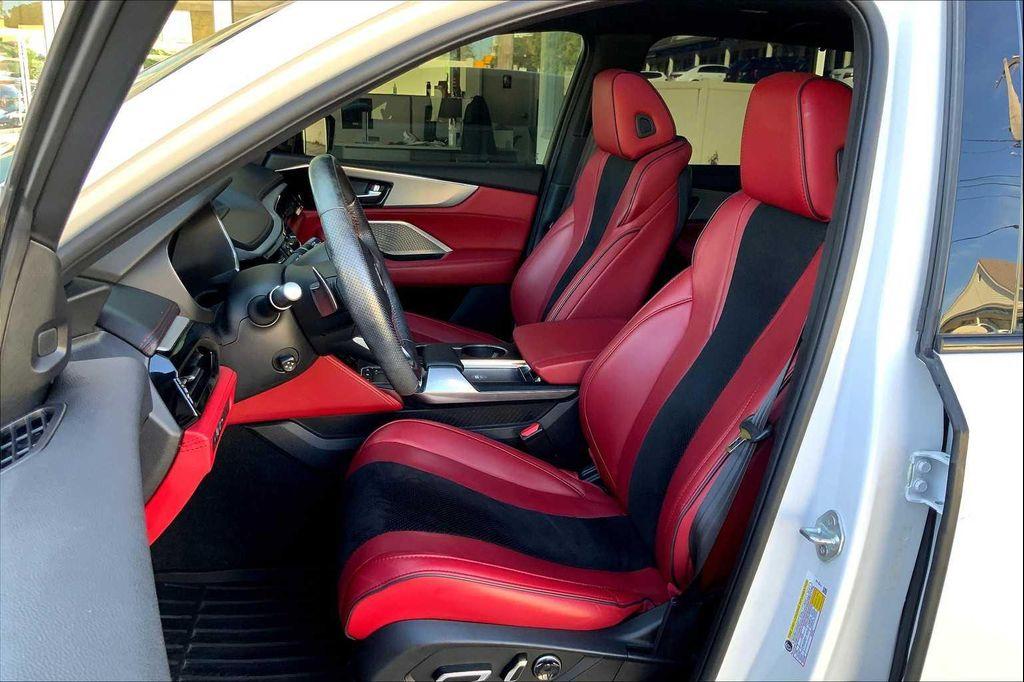 used 2022 Acura MDX car, priced at $43,339