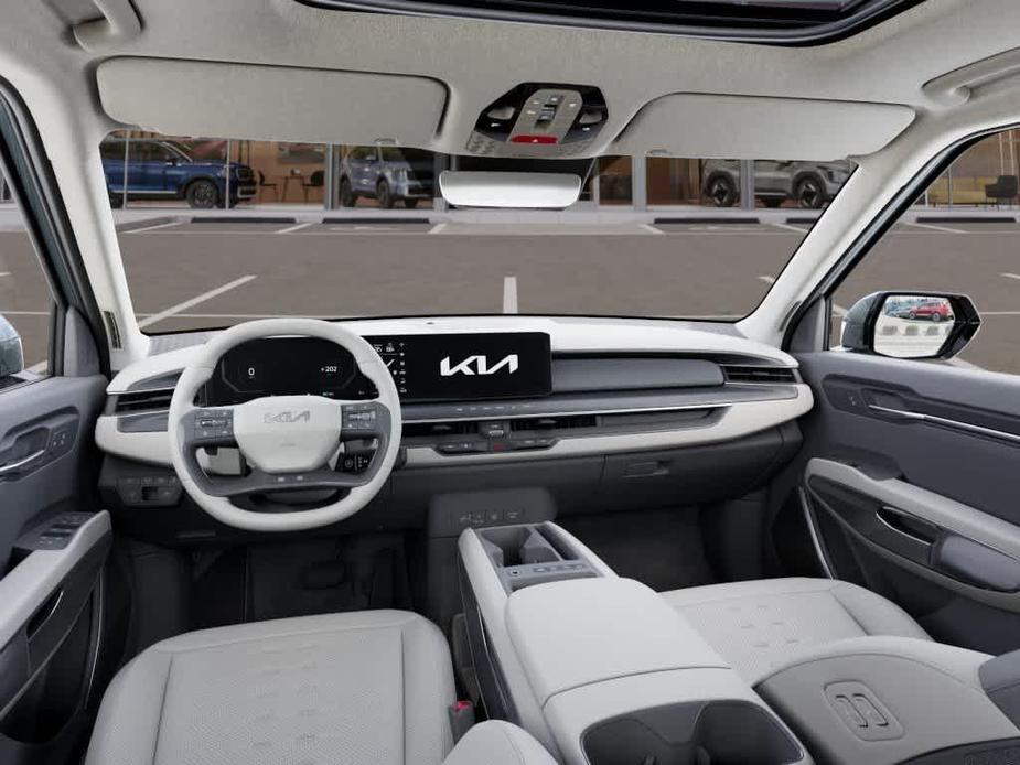 new 2024 Kia EV9 car, priced at $53,820