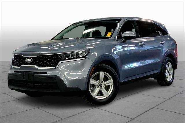 used 2021 Kia Sorento car, priced at $18,998