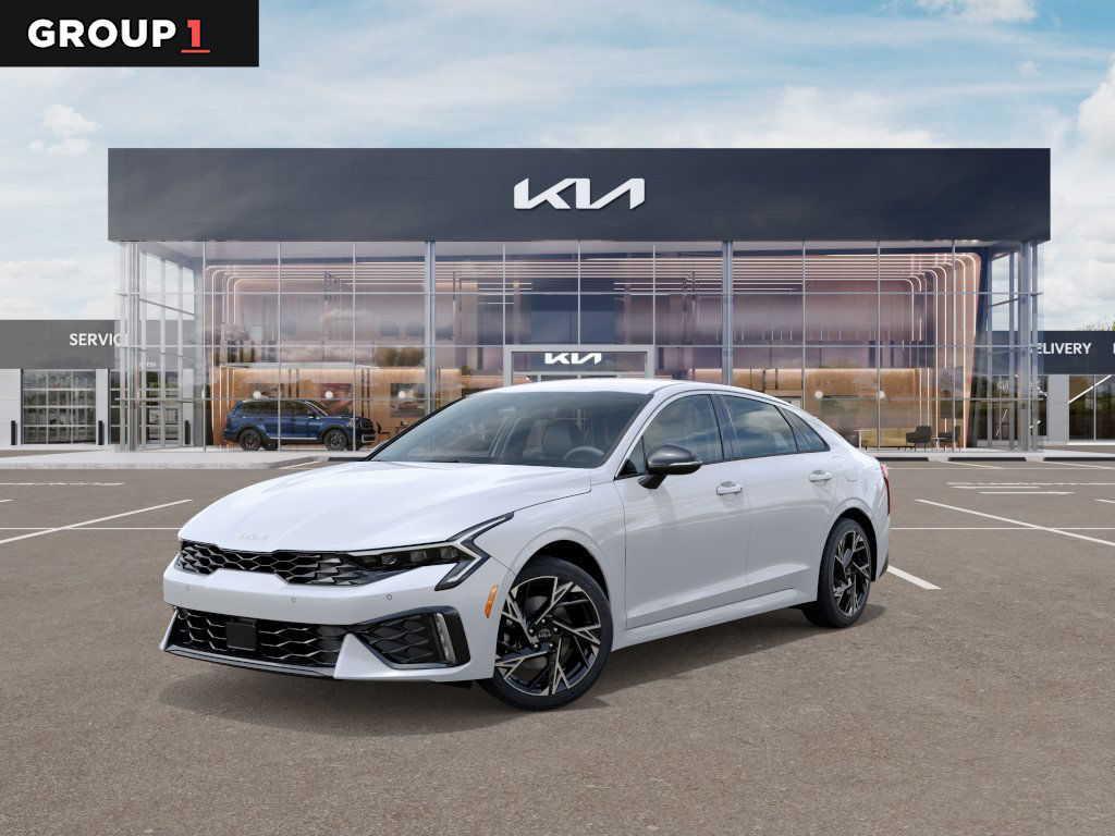 new 2026 Kia K5 car, priced at $29,160