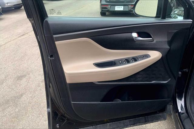 used 2019 Hyundai Santa Fe car, priced at $16,899