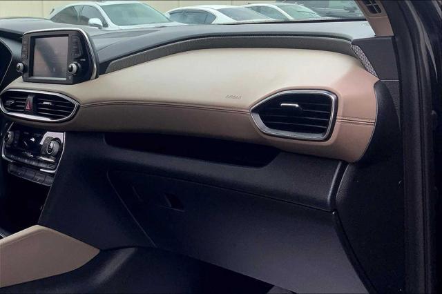 used 2019 Hyundai Santa Fe car, priced at $16,899