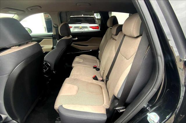 used 2019 Hyundai Santa Fe car, priced at $16,899