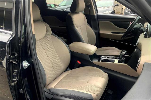 used 2019 Hyundai Santa Fe car, priced at $16,899