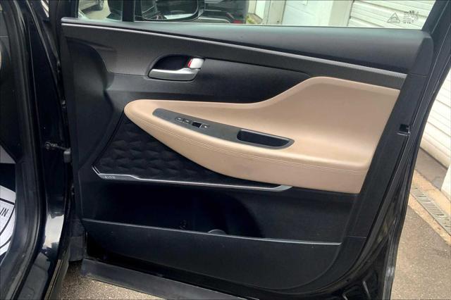 used 2019 Hyundai Santa Fe car, priced at $16,899