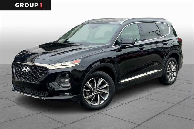 used 2019 Hyundai Santa Fe car, priced at $16,899
