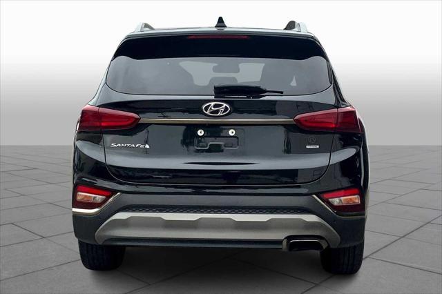 used 2019 Hyundai Santa Fe car, priced at $16,899