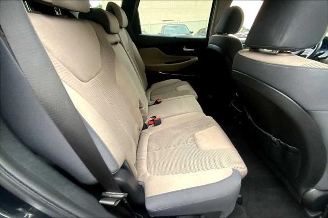 used 2019 Hyundai Santa Fe car, priced at $16,899