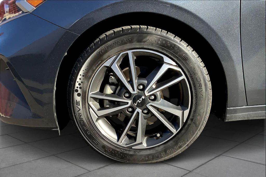 used 2024 Kia Forte car, priced at $17,487