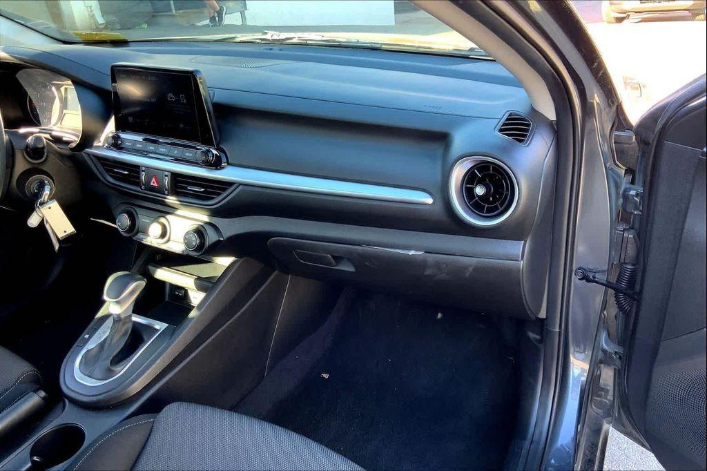 used 2024 Kia Forte car, priced at $17,487