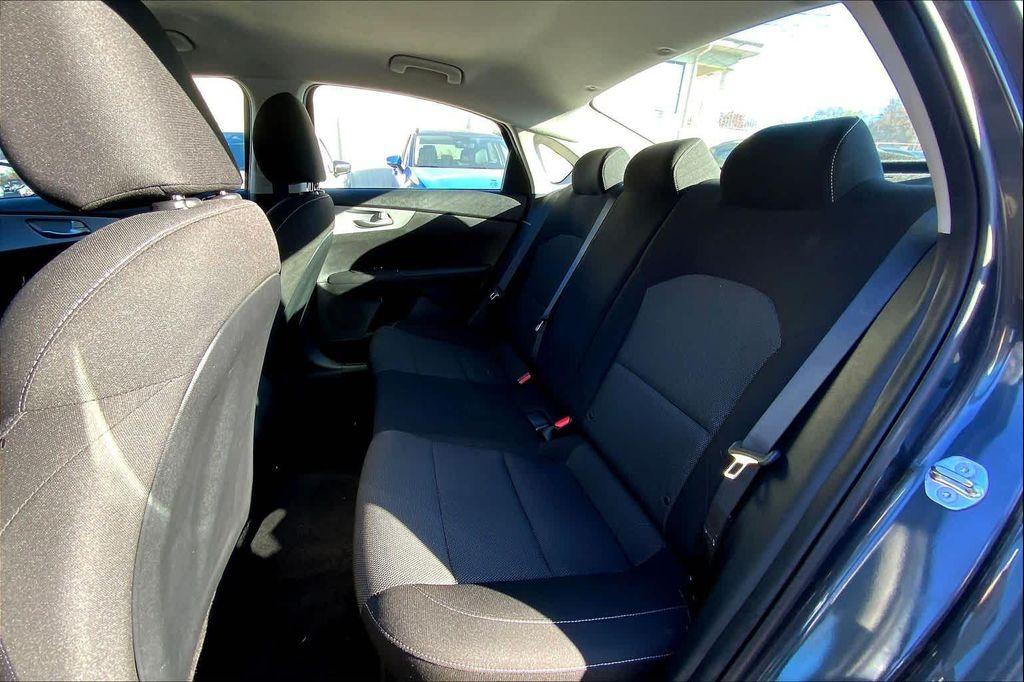 used 2024 Kia Forte car, priced at $17,487