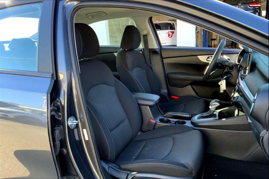 used 2024 Kia Forte car, priced at $17,487