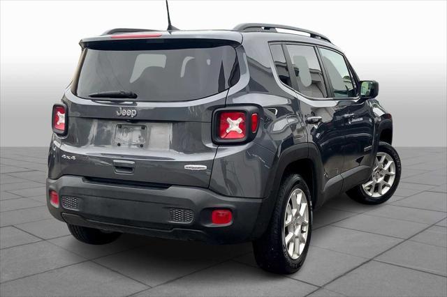 used 2021 Jeep Renegade car, priced at $17,999