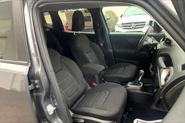 used 2021 Jeep Renegade car, priced at $17,999