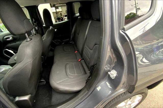 used 2021 Jeep Renegade car, priced at $17,999