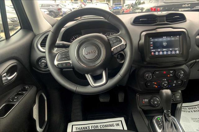 used 2021 Jeep Renegade car, priced at $17,999