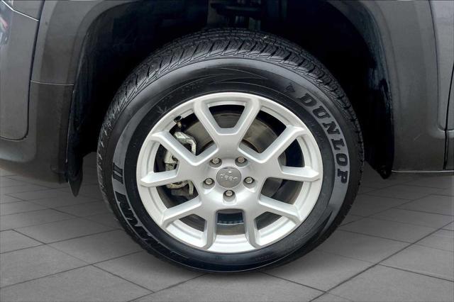used 2021 Jeep Renegade car, priced at $17,999