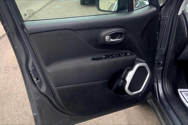 used 2021 Jeep Renegade car, priced at $17,999