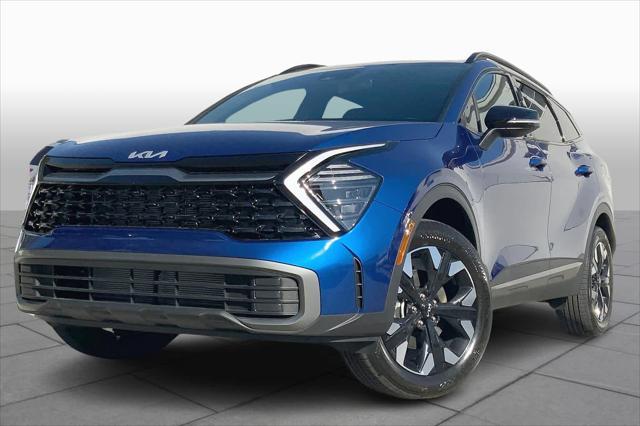 new 2024 Kia Sportage car, priced at $28,740