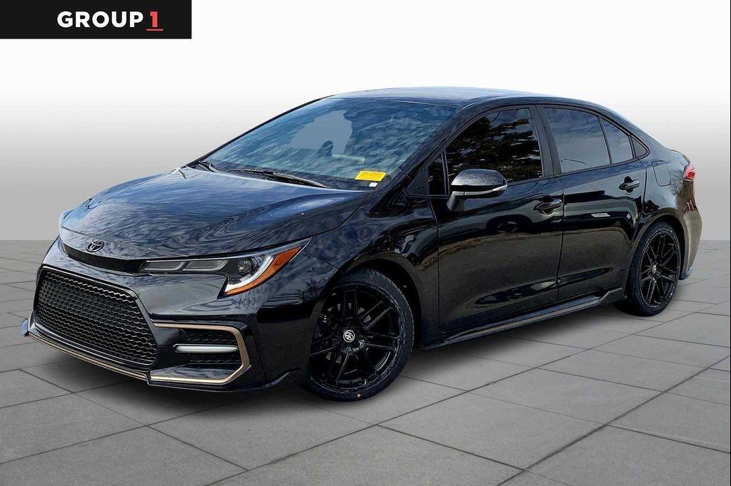 used 2022 Toyota Corolla car, priced at $21,182