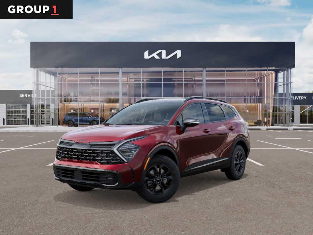new 2025 Kia Sportage car, priced at $37,154