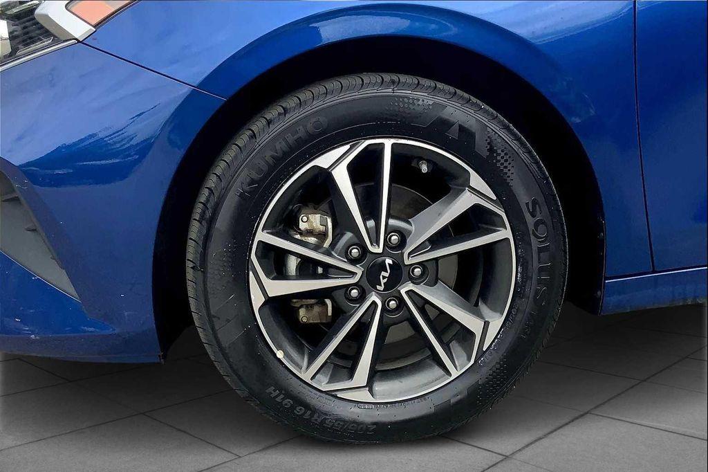 used 2024 Kia Forte car, priced at $18,875