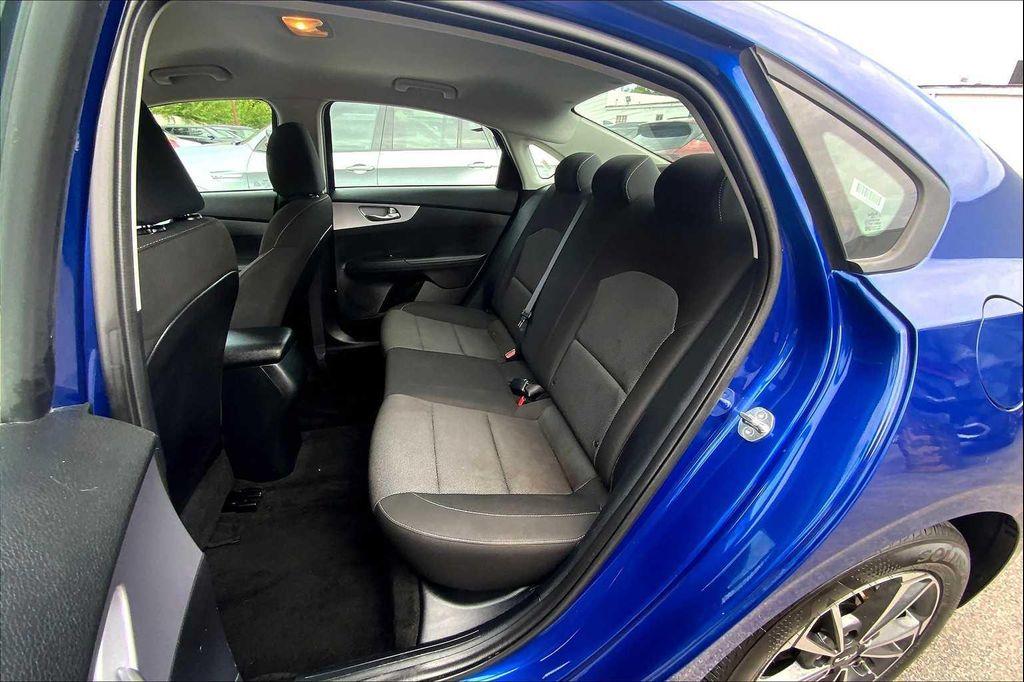 used 2024 Kia Forte car, priced at $18,875