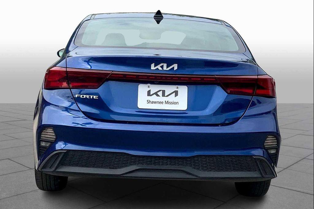 used 2024 Kia Forte car, priced at $18,875