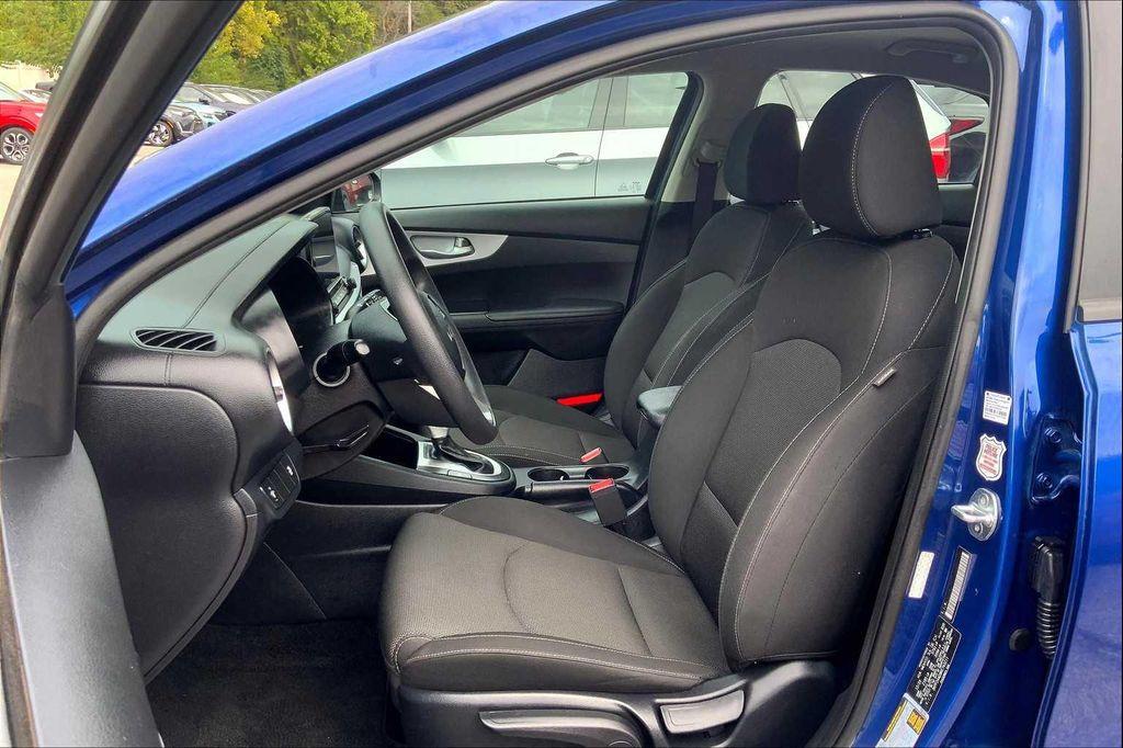 used 2024 Kia Forte car, priced at $18,875