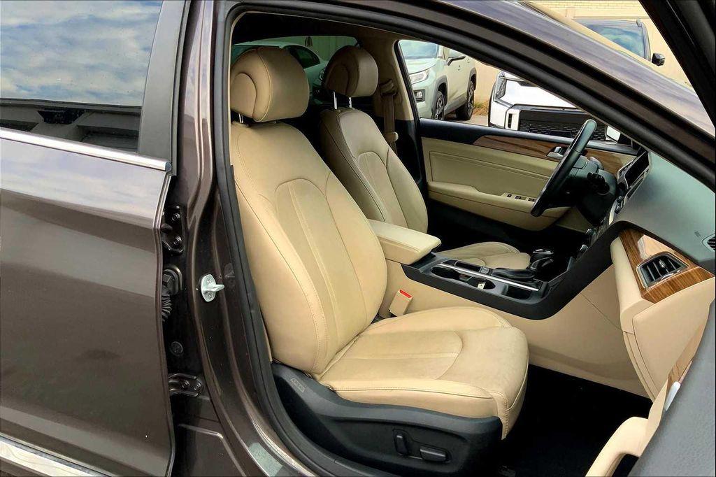 used 2015 Hyundai Sonata car, priced at $9,999
