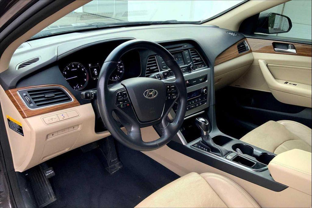 used 2015 Hyundai Sonata car, priced at $9,999