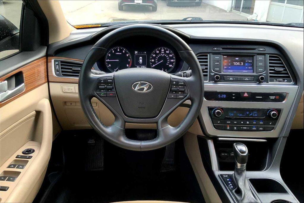 used 2015 Hyundai Sonata car, priced at $9,999