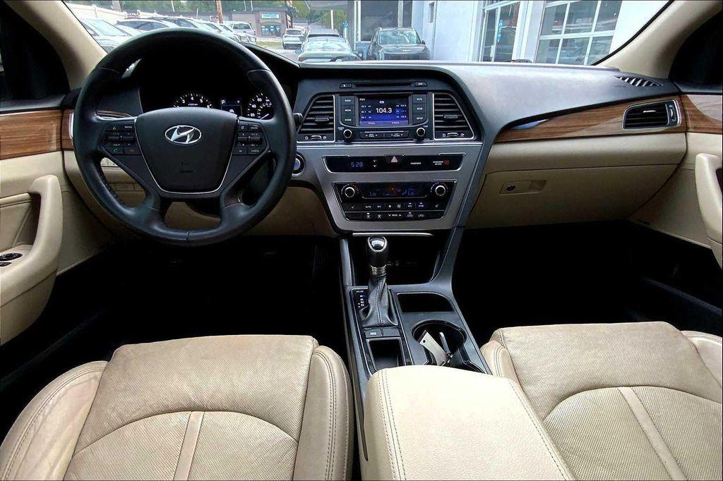 used 2015 Hyundai Sonata car, priced at $9,999
