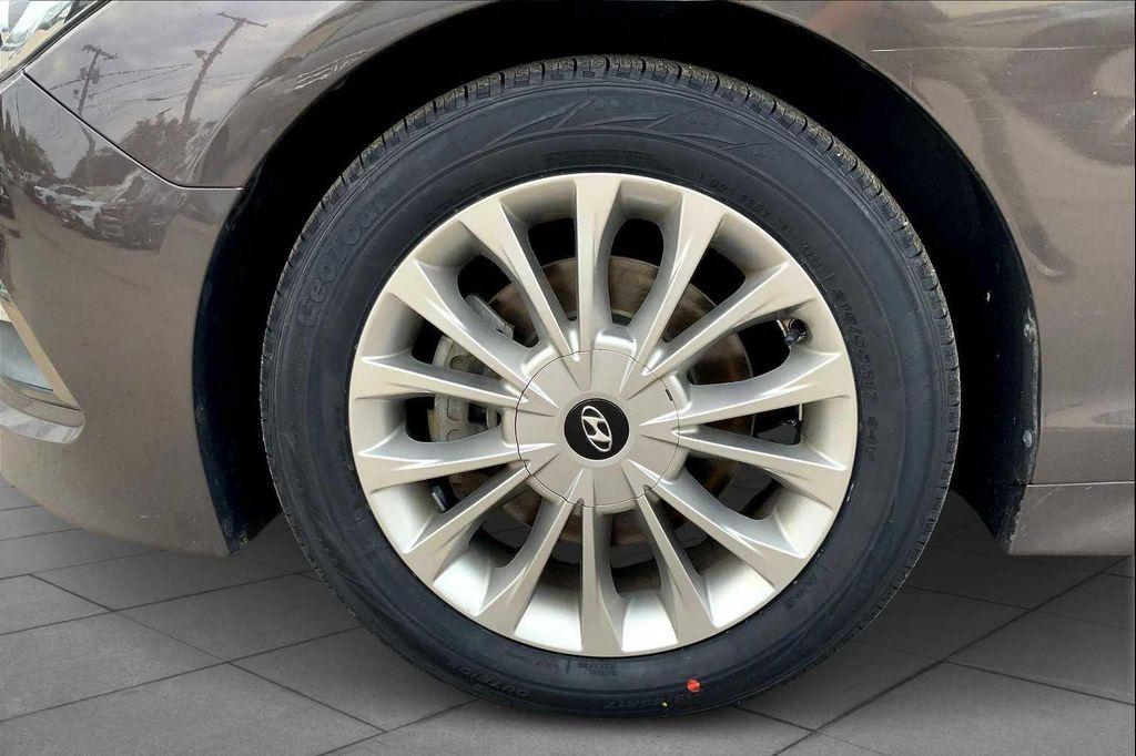 used 2015 Hyundai Sonata car, priced at $9,999