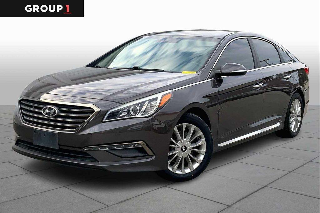 used 2015 Hyundai Sonata car, priced at $8,455