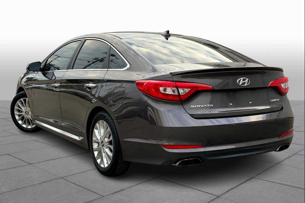 used 2015 Hyundai Sonata car, priced at $9,999