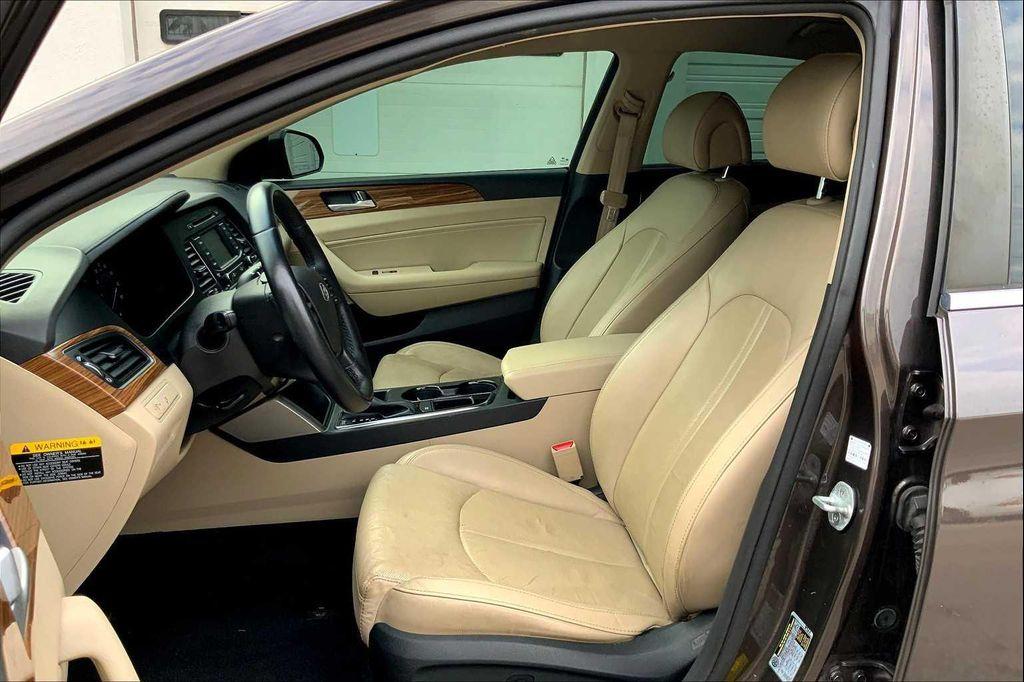 used 2015 Hyundai Sonata car, priced at $9,999
